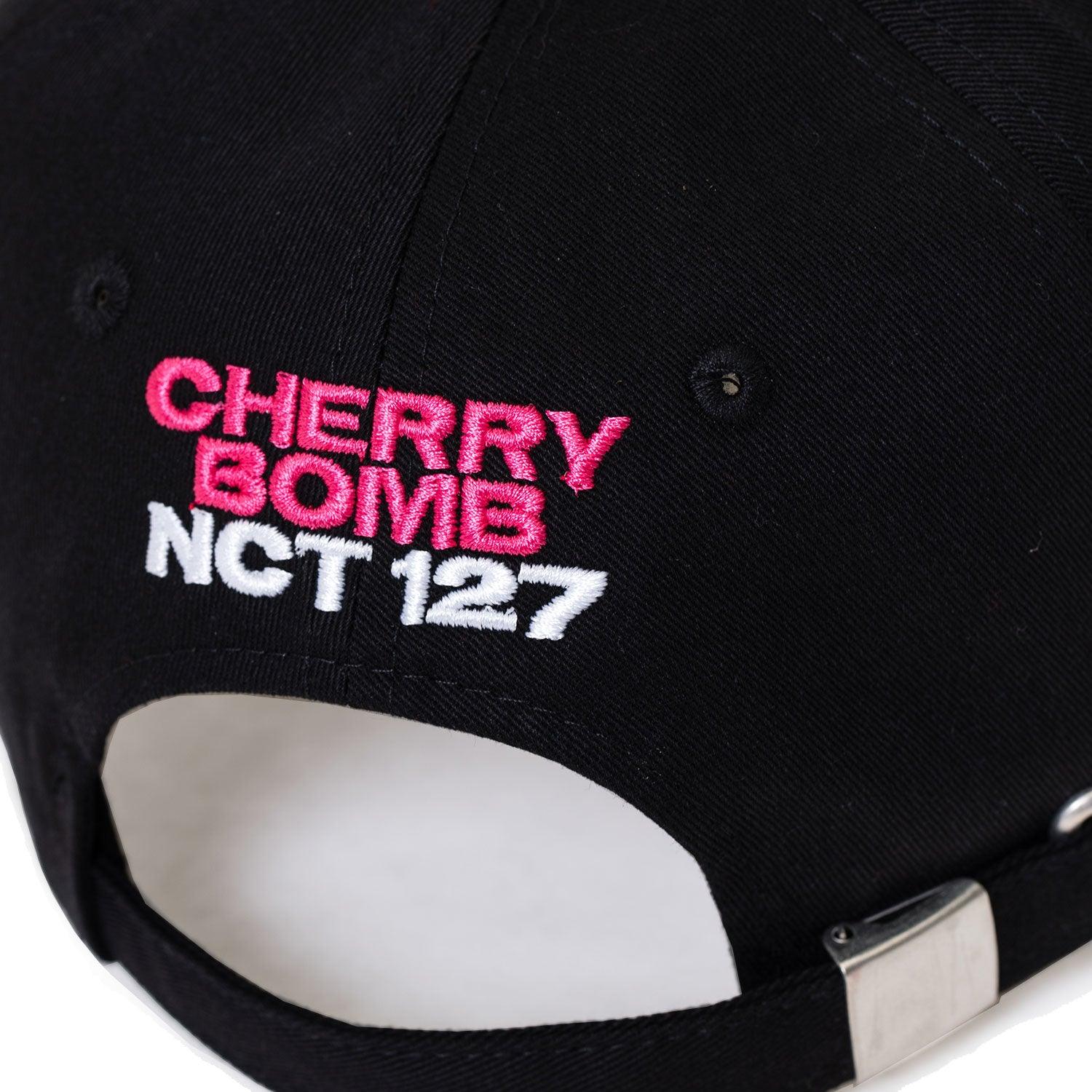 NCT 127 Cherry Bomb Dad Hat - Official Kpop Merchandise for Fans | Perfect for Concerts, Kpop Events & Streetwear Fashion