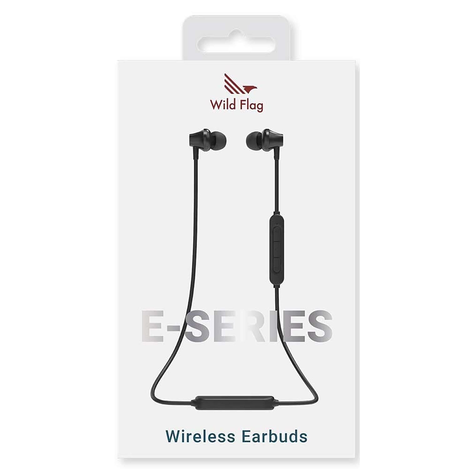 Premium E-Series Wireless Bluetooth Headphones - Noise Cancelling Over-Ear Headset with Mic for Work, Gaming & Travel (Black)