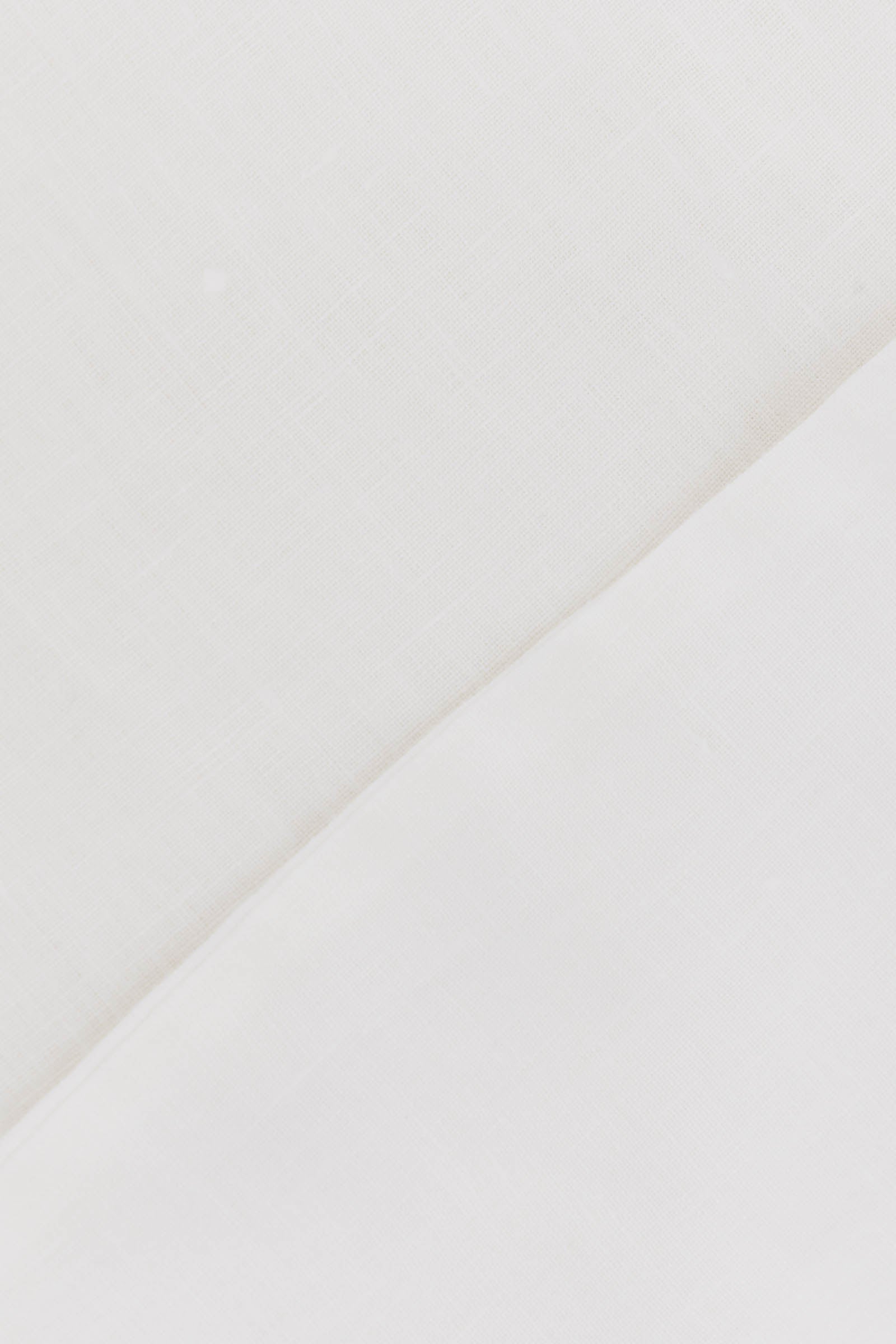 Premium 100% Linen Duvet Cover Set - Breathable White Bedding for All Seasons | Perfect for Master Bedroom, Guest Room & Vacation Homes