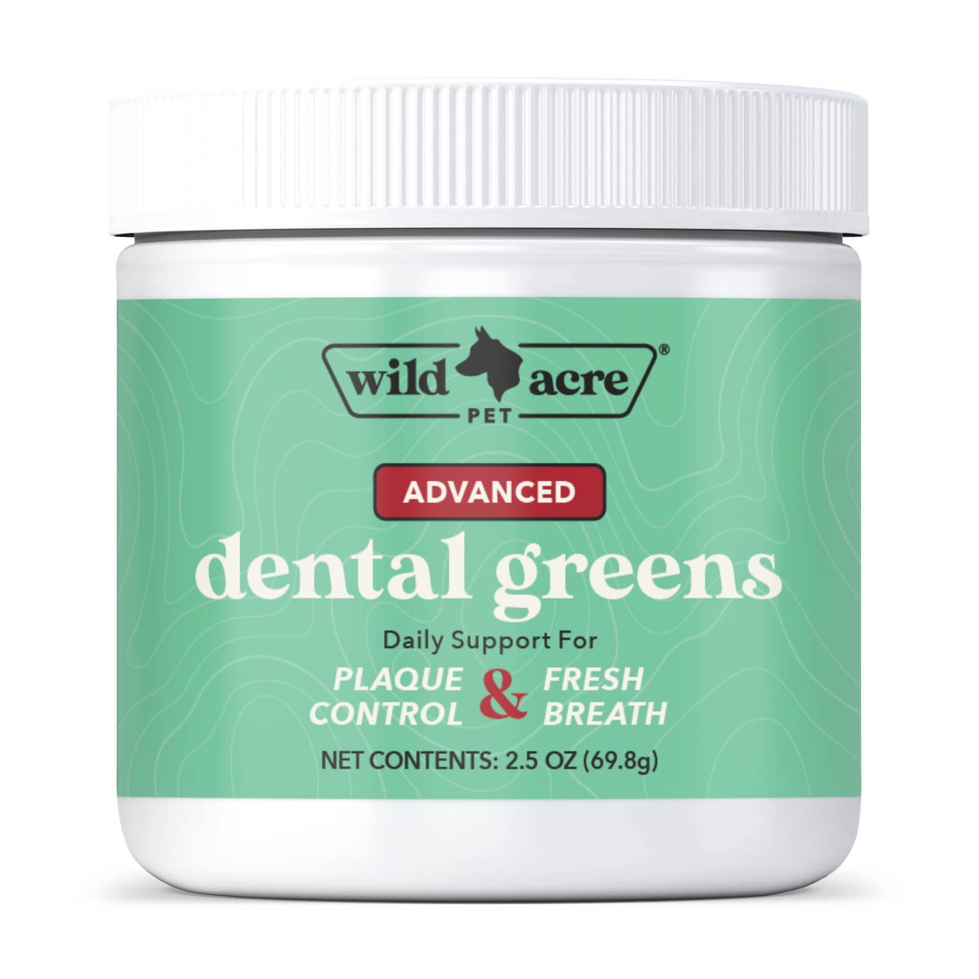 Natural Dog Dental Powder for Fresh Breath - Plaque & Tartar Remover with Probiotics | Teeth Cleaning & Oral Care for Dogs | Perfect for Daily Use & Vet Visits