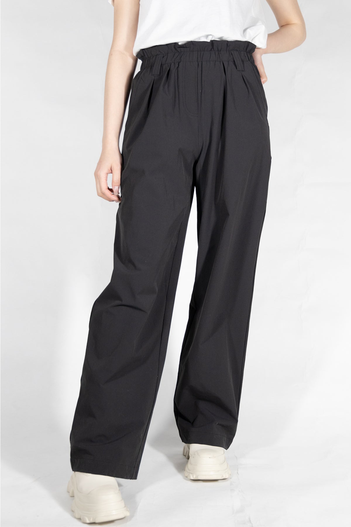 Dorothy Boot Trousers for Women - High Waist Stretch Pants with Boot Cut Leg - Perfect for Work, Office & Casual Wear