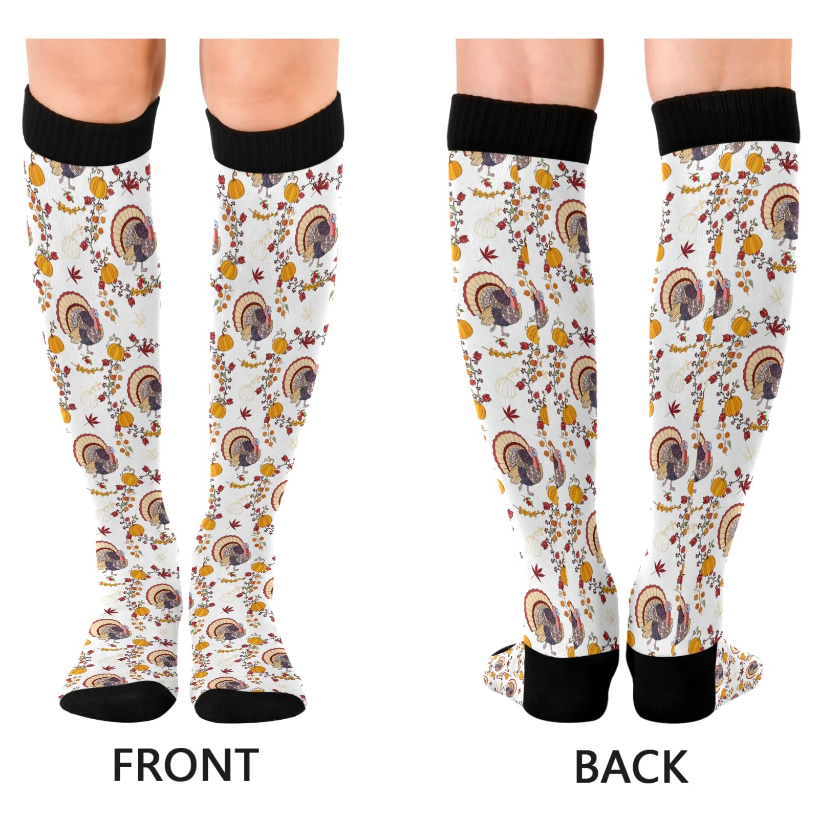 KLL Compression Socks for Women & Men - Medical Grade Circulation Support Socks for Running, Cycling, Nursing & Travel - Improve Blood Flow & Reduce Swelling