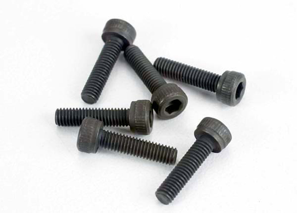 Stainless Steel Cap Head Machine Screws 3x12mm - Hex Socket Drive, DIN 912 - for DIY Projects, Furniture Assembly, and Automotive Repairs