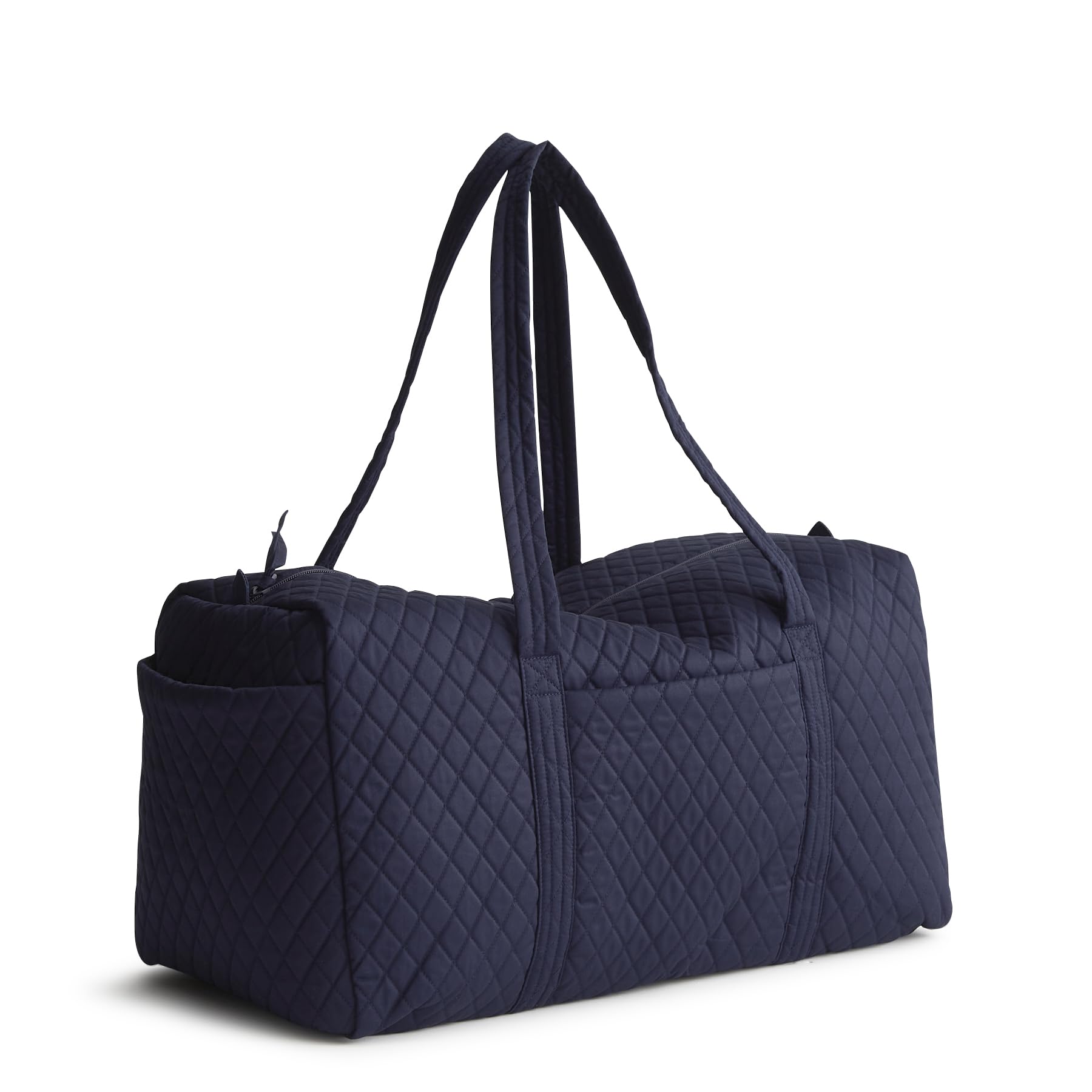 Vera Bradley Women's Large Cotton Original Duffel Bag for Travel, Gym, Weekend Getaways & Overnight Trips | Premium Quality Carry-On Luggage