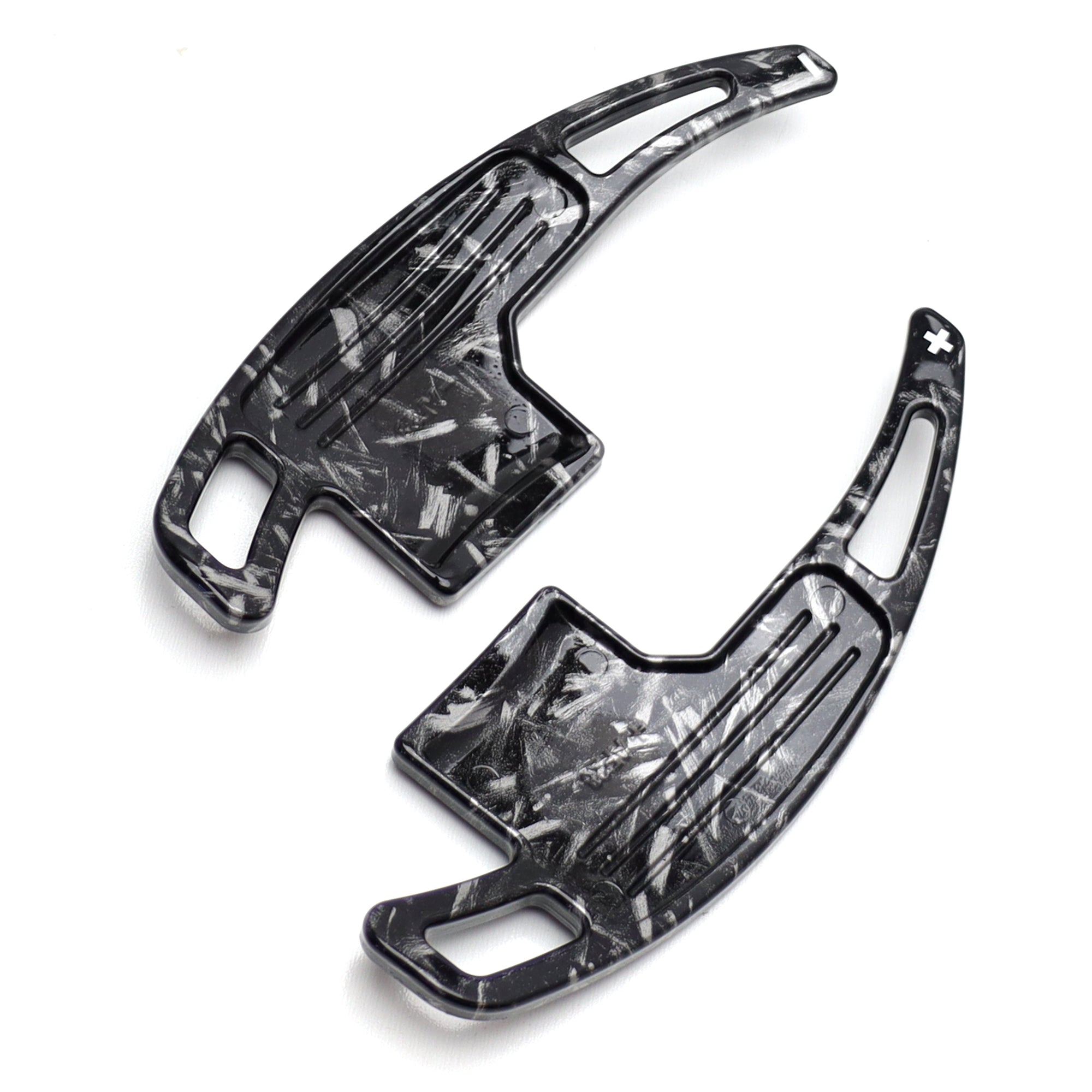 Premium Forged Aluminum Steering Wheel Paddle Shifters for 2015-2023 Ford Mustang - Racing Style Gear Shift Paddles for Enhanced Driving Performance (Perfect for Track Days & Sporty Street Driving)