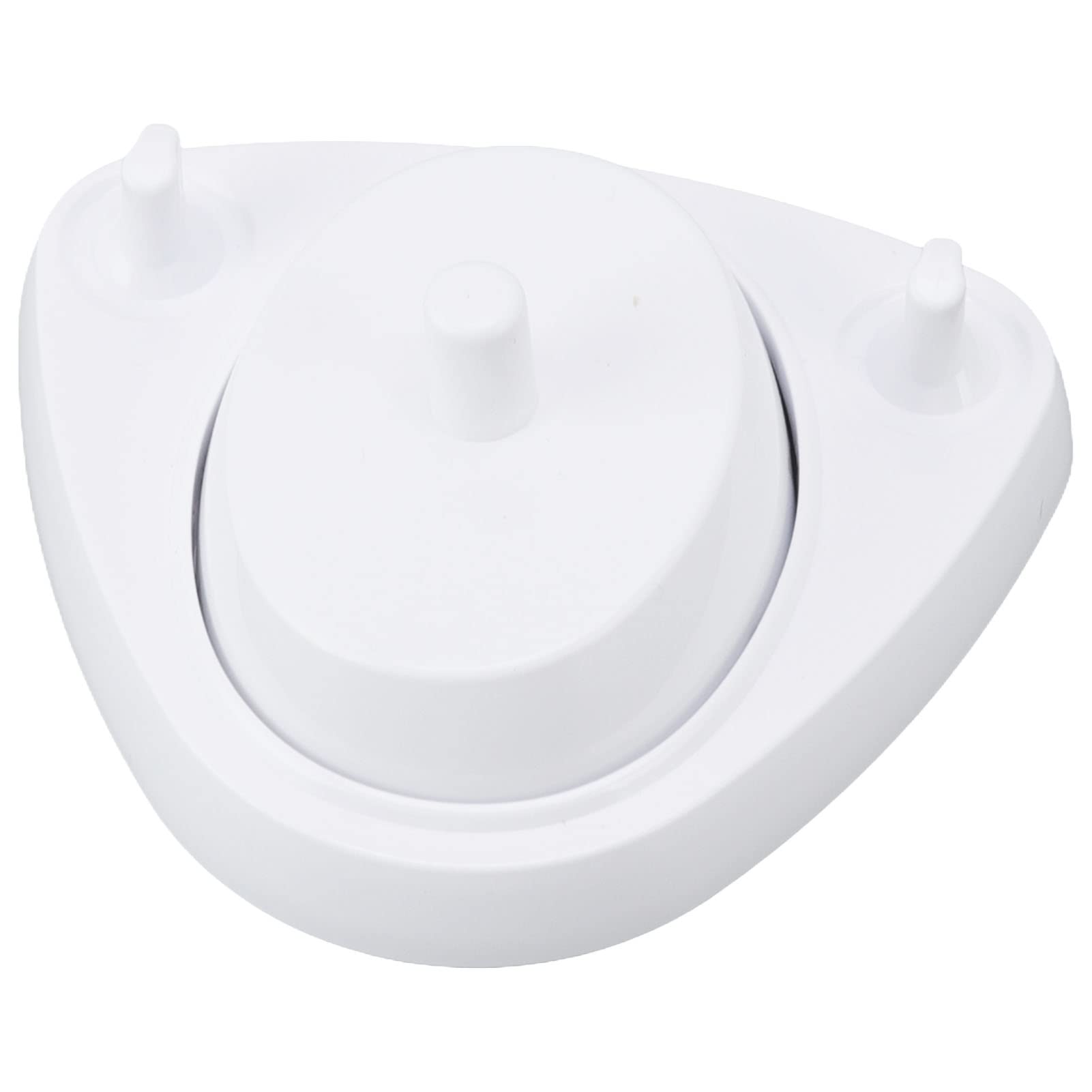 Wireless Charging Base for Electric Toothbrush - Safe & Portable USB Charger Station - Easy Operation White Toothbrush Charger for Bathroom, Travel & Home Use