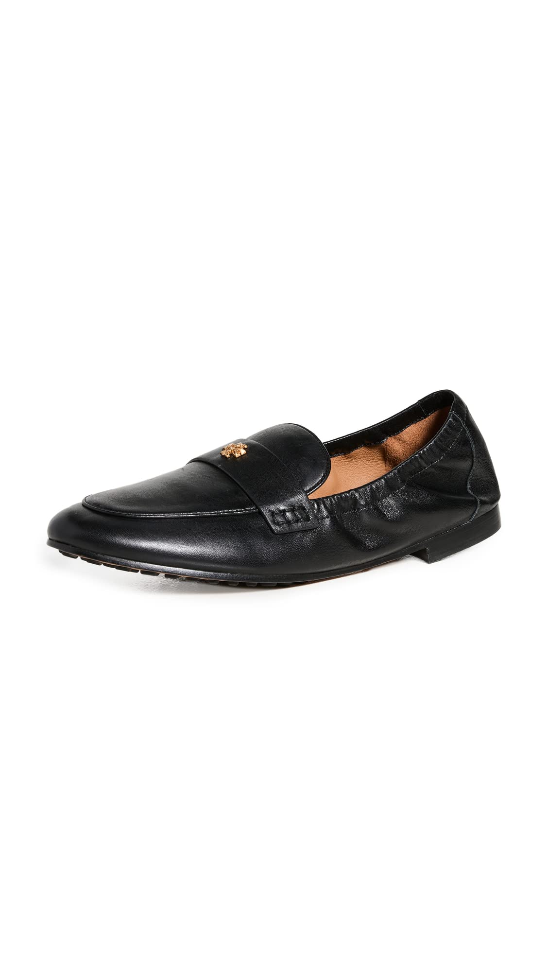 Tory Burch Women's Ballet Loafers - Comfortable & Stylish Leather Slip-On Shoes for Work, Travel & Everyday Wear