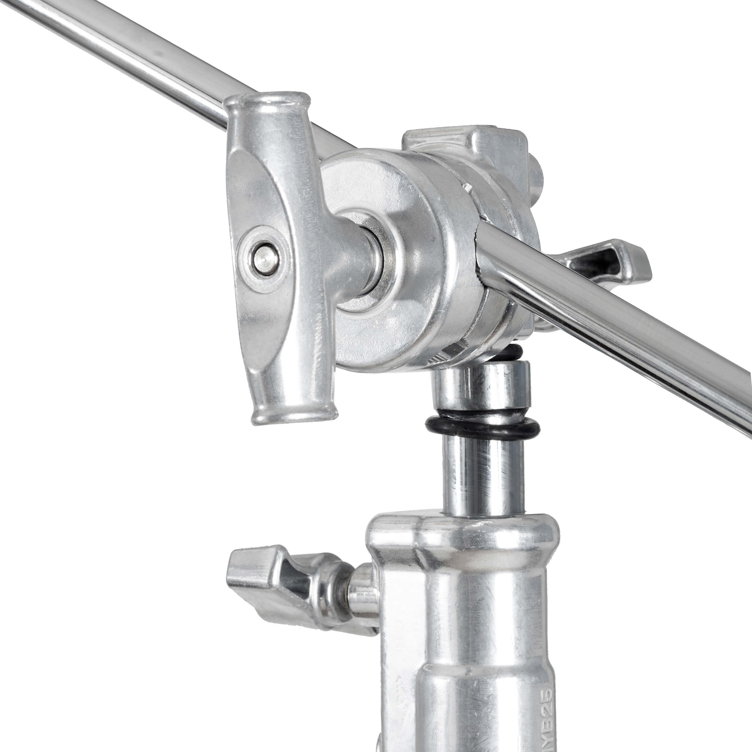 3M Telescopic Turtle Base C Stand with Boom & Caster Wheels - Heavy Duty Light Stand for Photography, Video & Studio Equipment - Perfect for Film Sets, YouTube Videos & Professional Studios