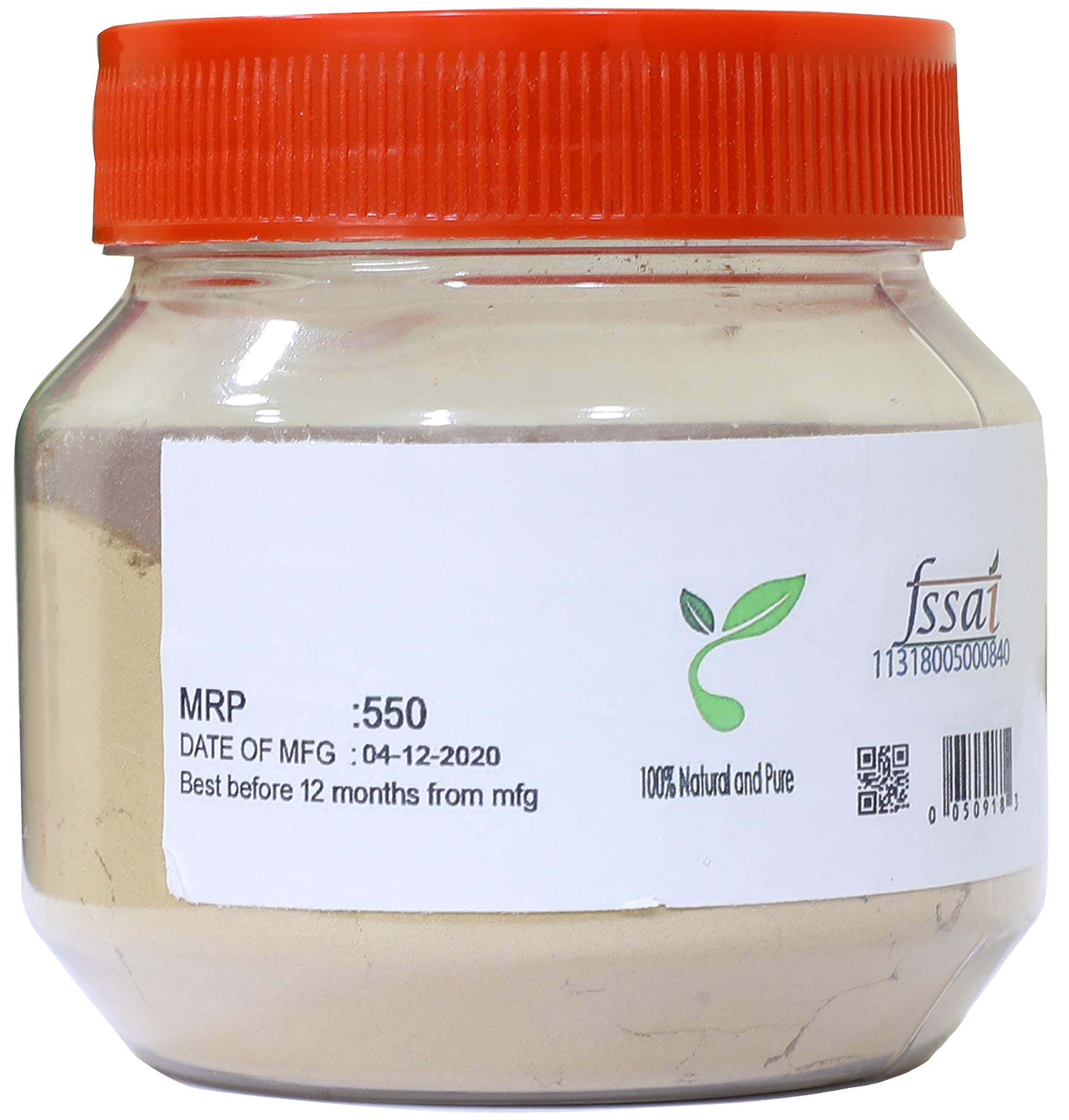 RAINTECH HERBALS 100% Pure Bentonite Clay 100g | Natural Detoxifying Clay for Skin & Hair Care | Deep Cleansing, Oil Control, Pore Minimizer | Face Mask, Hair Treatment & Detox Bath Clay | Perfect for Acne-Prone Skin & Spa Day at Home