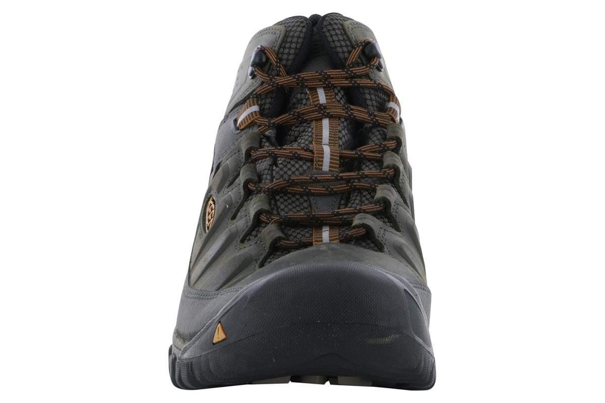 Keen Targhee III Mid Waterproof Hiking Boots for Men & Women - Comfortable Outdoor Trekking Shoes for Trail Walking, Backpacking & Mountain Climbing