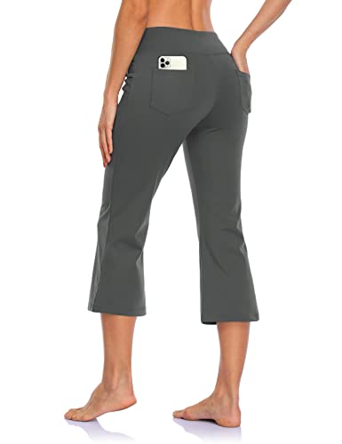 Capris, Grey