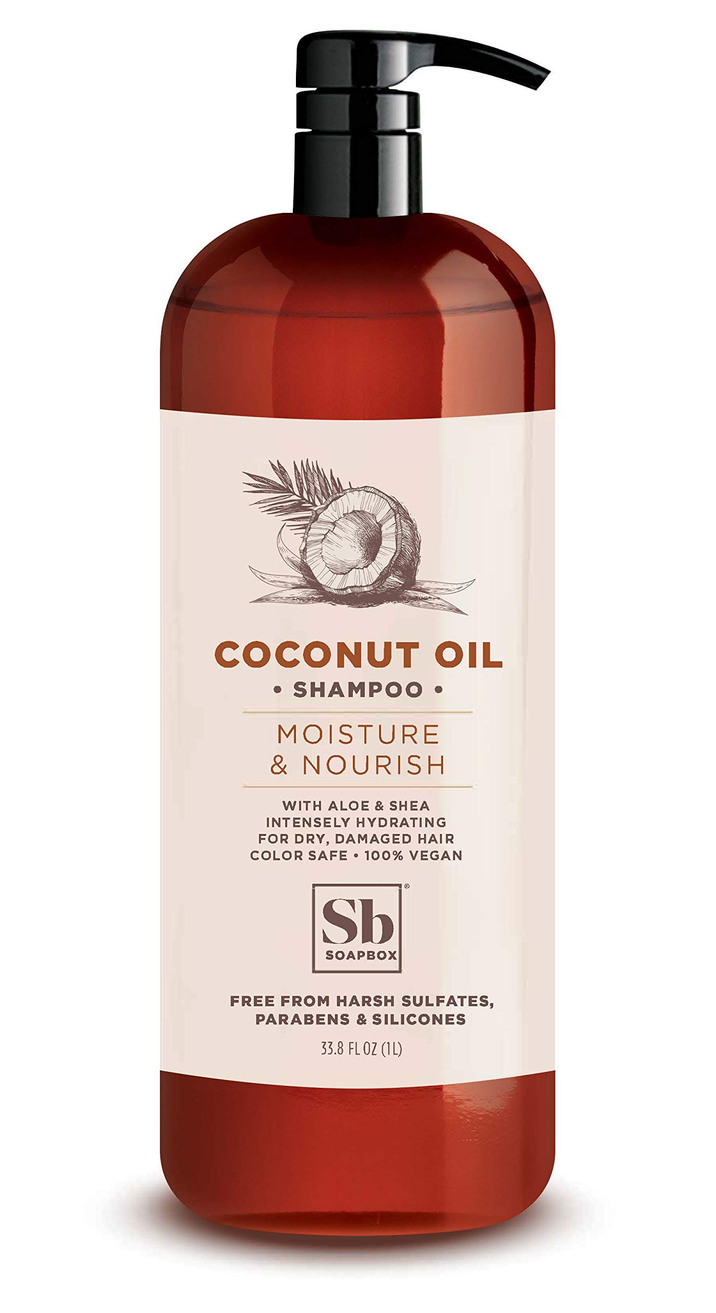 Soapbox Clean & Purify Tea Tree Conditioner - 16 oz | Hydrating & Scalp Care for Dry, Itchy Scalp | Vegan & Sulfate-Free Hair Treatment for Daily Use at Home or Salon