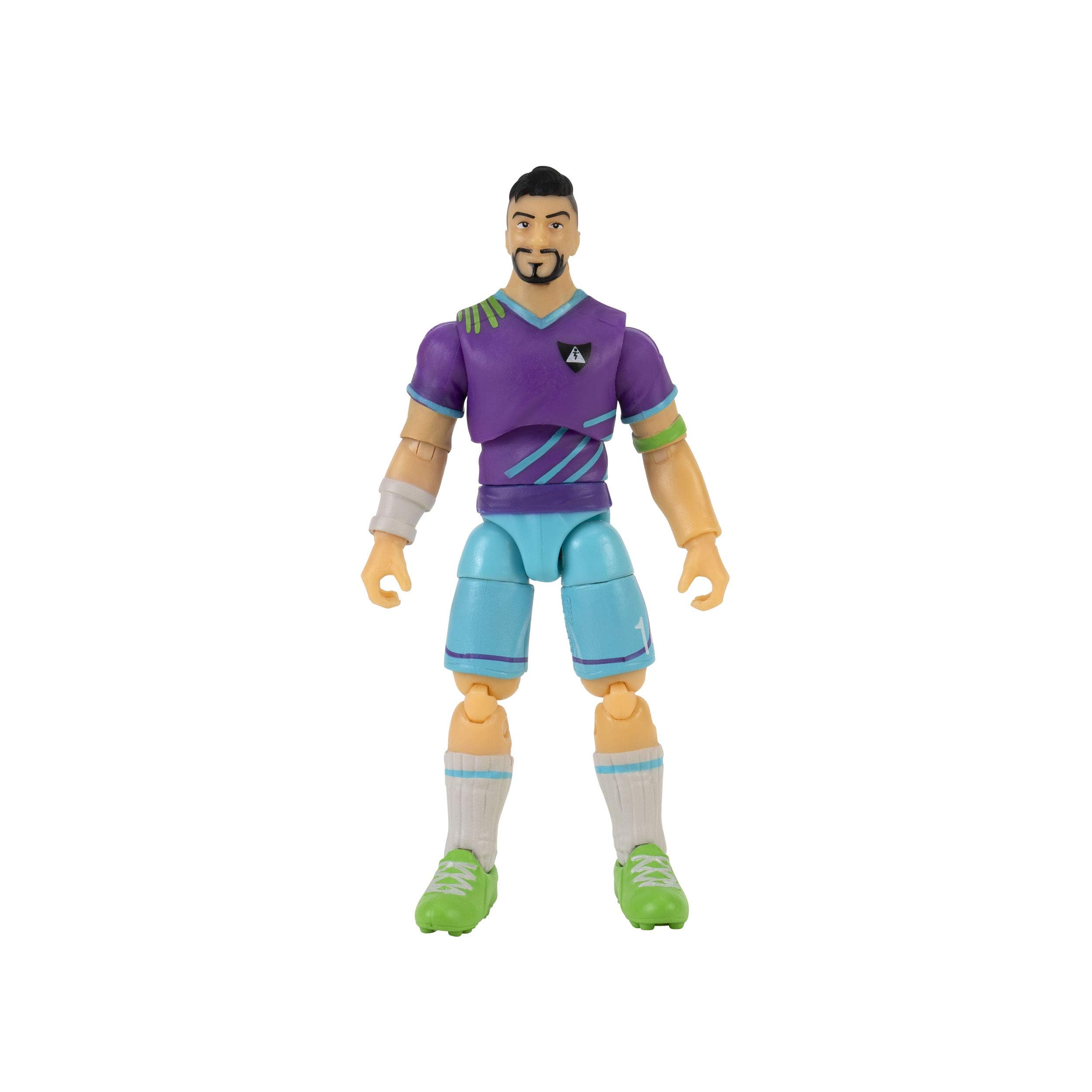 Fortnite FNT0456 Collectible Action Figure - 6-Inch Poseable Character with Accessories | Perfect for Gaming Fans, Display & Gift Giving