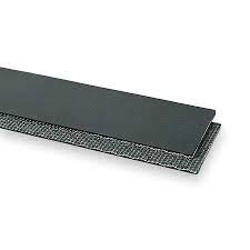 12 Inch Wide PVC 120 Cover One Side Black Conveyor Belt Material (50 Foot Length) - Ideal for Industrial Machinery and Packaging Lines