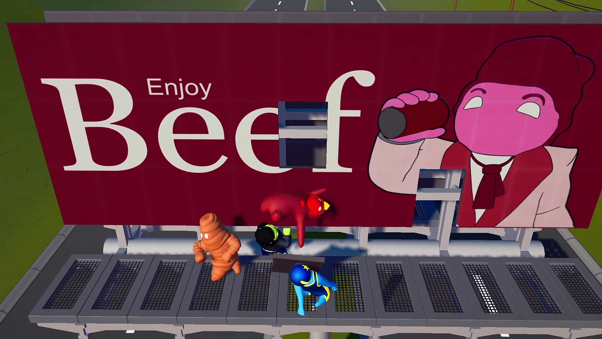 Gang Beasts for Nintendo Switch - Fun Multiplayer Party Game for Family & Friends | Perfect for Game Nights & Social Gatherings