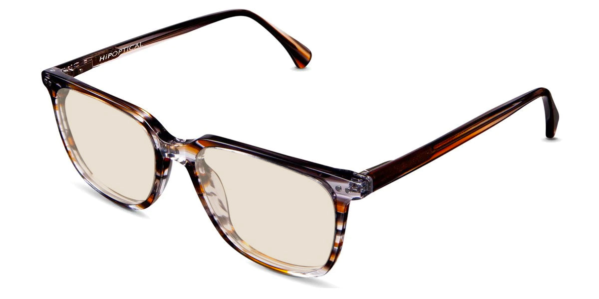 Baumann Men's Prescription Tinted Sunglasses - UV Protection Polarized Lenses for Driving, Fishing & Outdoor Activities