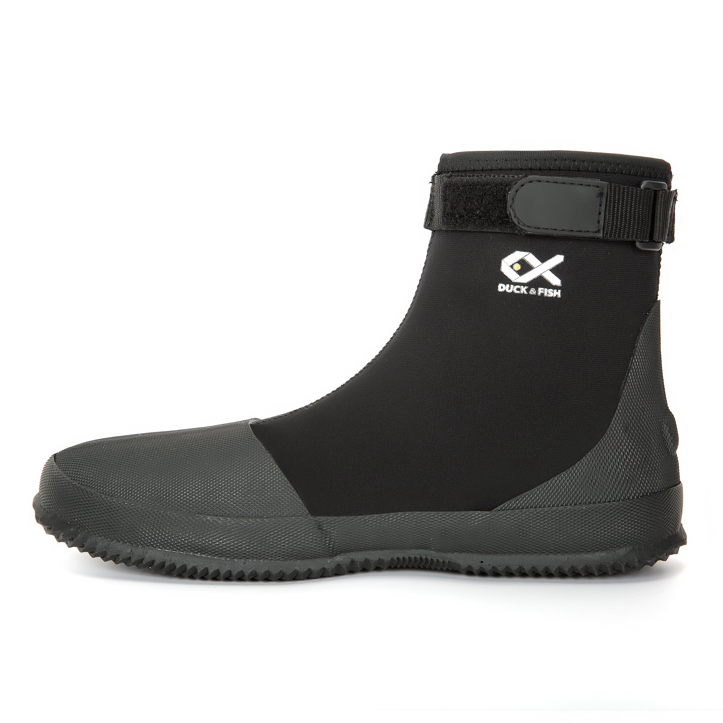 Duck & Fish Neoprene Wading Shoes for Men & Women - Lightweight Quick-Dry Fishing Boots for Kayaking, Fly Fishing & Water Sports