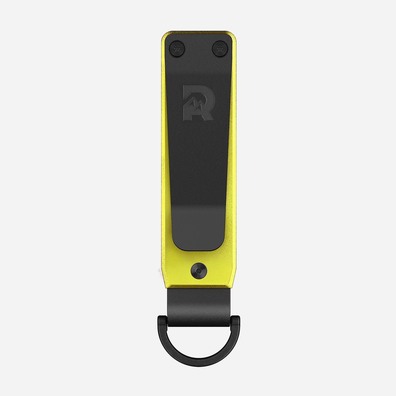 Ridge KeyCase Hyper Lime - Slim RFID Blocking Key Holder for Men & Women | Secure & Compact Key Organizer for Home, Office, and Travel Accessories
