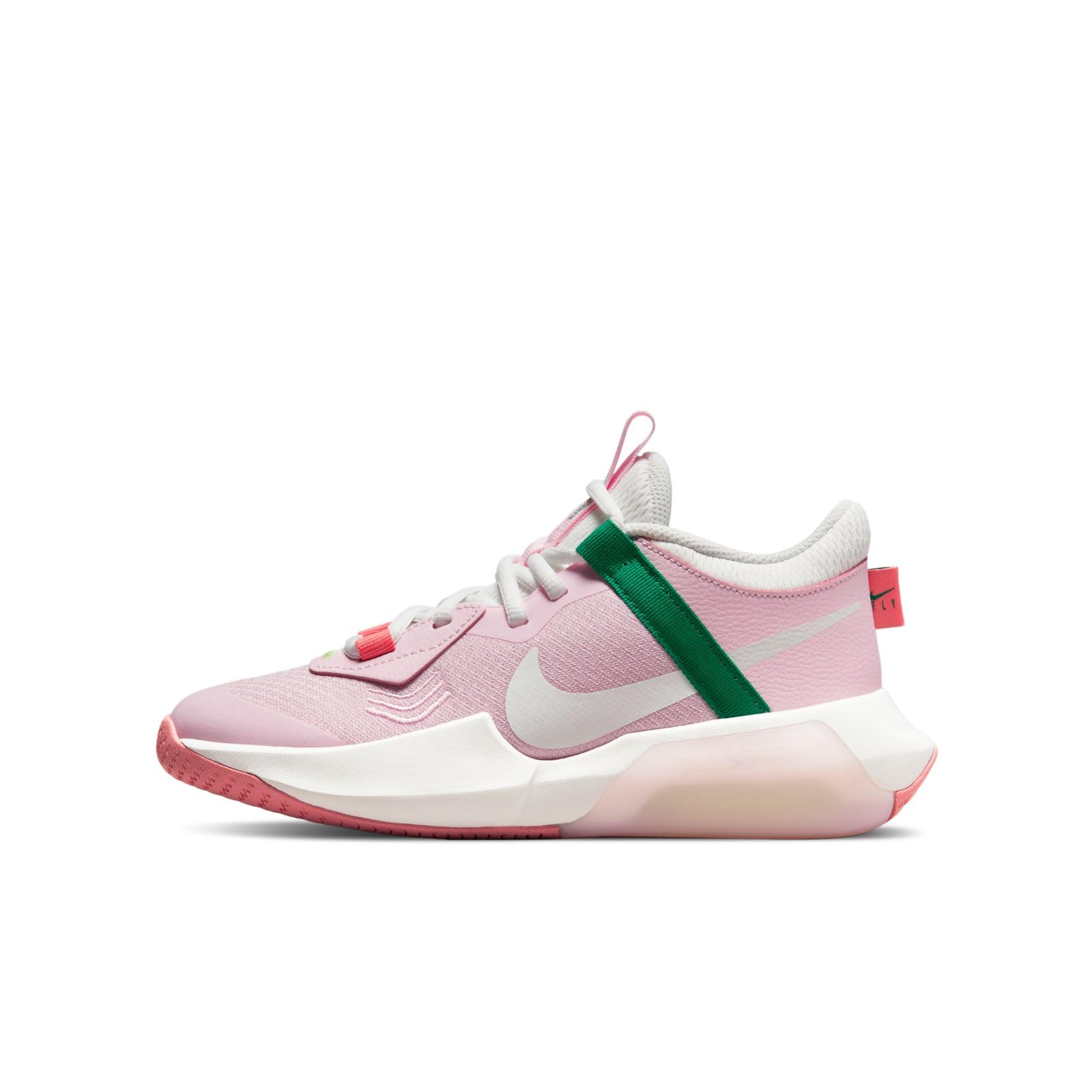 Nike Air Zoom Crossover Basketball Shoes for Kids - Lightweight & Responsive Cushioning - Perfect for Court Play & Casual Wear