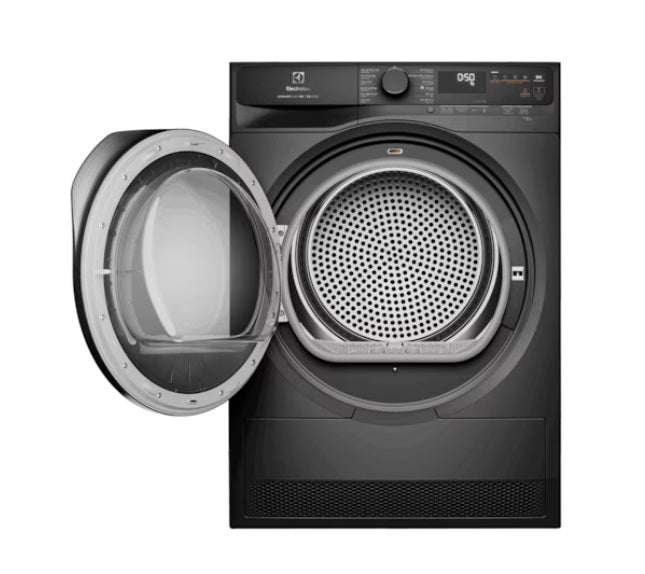 Electrolux EDH903R7SC 9kg UltimateCare 700 Heat Pump Dryer - Energy Efficient, Quiet & Gentle on Clothes - Perfect for Large Families & Eco-Friendly Homes