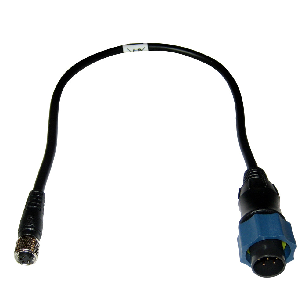 Minn Kota MKR-US2 10 Lowrance/Eagle Blue Adapter Cable - Marine Fish Finder Power & Sonar Connection for Boating & Fishing