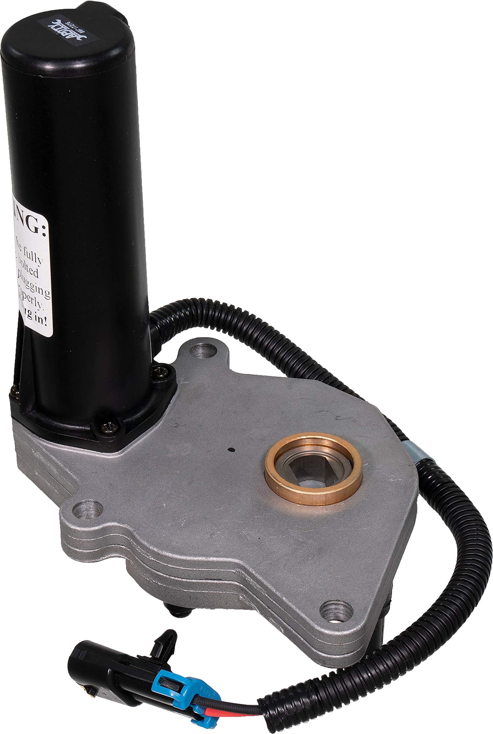 APDTY 711018 Transfer Case Shift Motor Replacement for 12478096 - Compatible with GM, Chevy, GMC Trucks & SUVs - Smooth 4WD Shifting for Off-Road & Winter Driving
