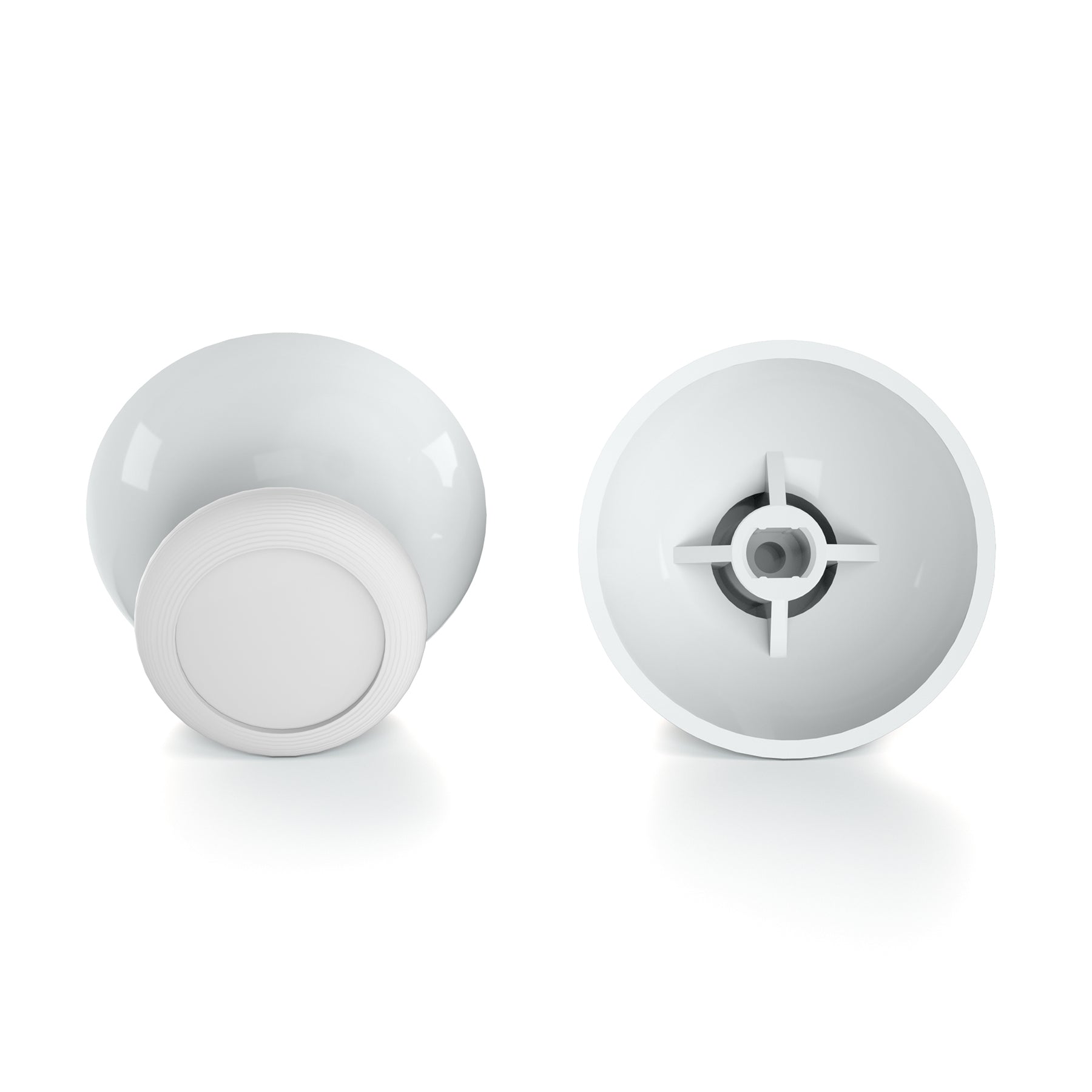 eXtremeRate 3D Replacement Joystick Thumbsticks for Nintendo Switch Pro Controller - White | Enhanced Grip & Precision for Gaming | Perfect for Competitive Play & Long Gaming Sessions