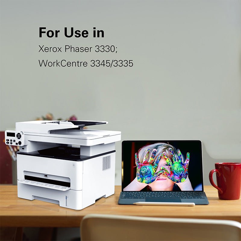 High Yield 106R03622 Toner Cartridge - Compatible with Xerox Printers (8,500 Pages, 1 Pack) for Office & Home Printing Needs