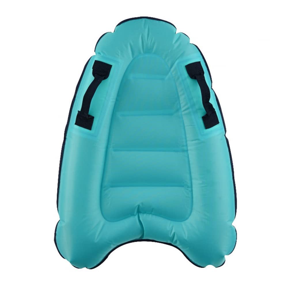 Inflatable Surfboard for Beginners - Lightweight & Safe Kickboard for Swimming, Bodyboarding & Surfing | Perfect for Kids, Adults & Ocean Sports Enthusiasts | Great for Beach, Pool & Wave Riding Practice
