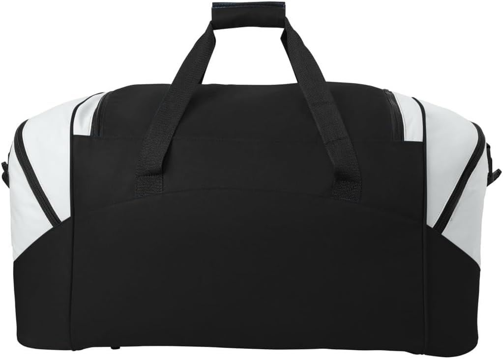 SMALL Soccer Fan Duffel Bag - Waterproof Gym Bag & Travel Carry-On Suitcase for Men Women - Perfect for Sports, Gym, Travel & Weekend Getaways