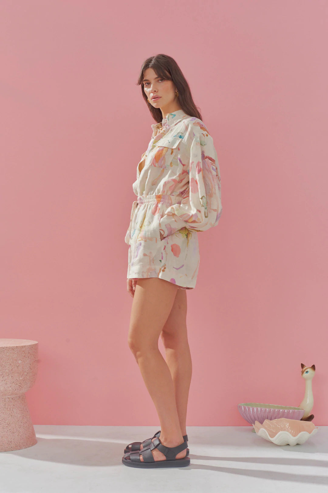 Preorder Annie Short - Stylish Women's Casual Shorts for Summer | Perfect for Travel, Beach, and Everyday Wear