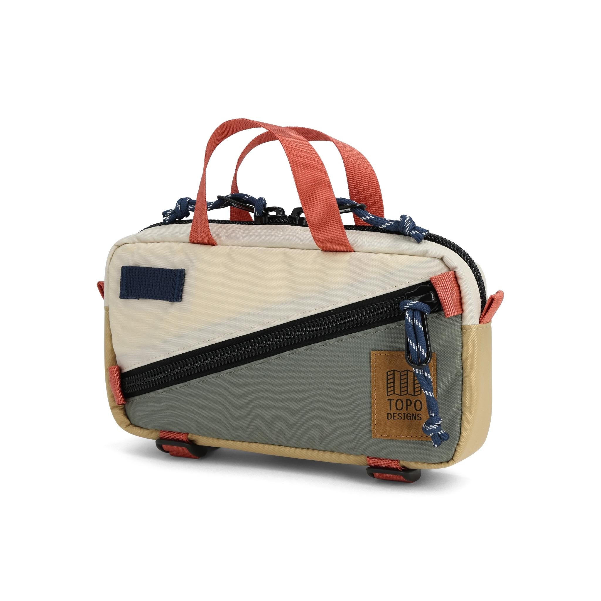 Mini Quick Pack - Compact & Portable Travel Organizer for Toiletries, Cosmetics & Essentials - Perfect for Airplane Carry-On, Gym Bag & Weekend Getaways