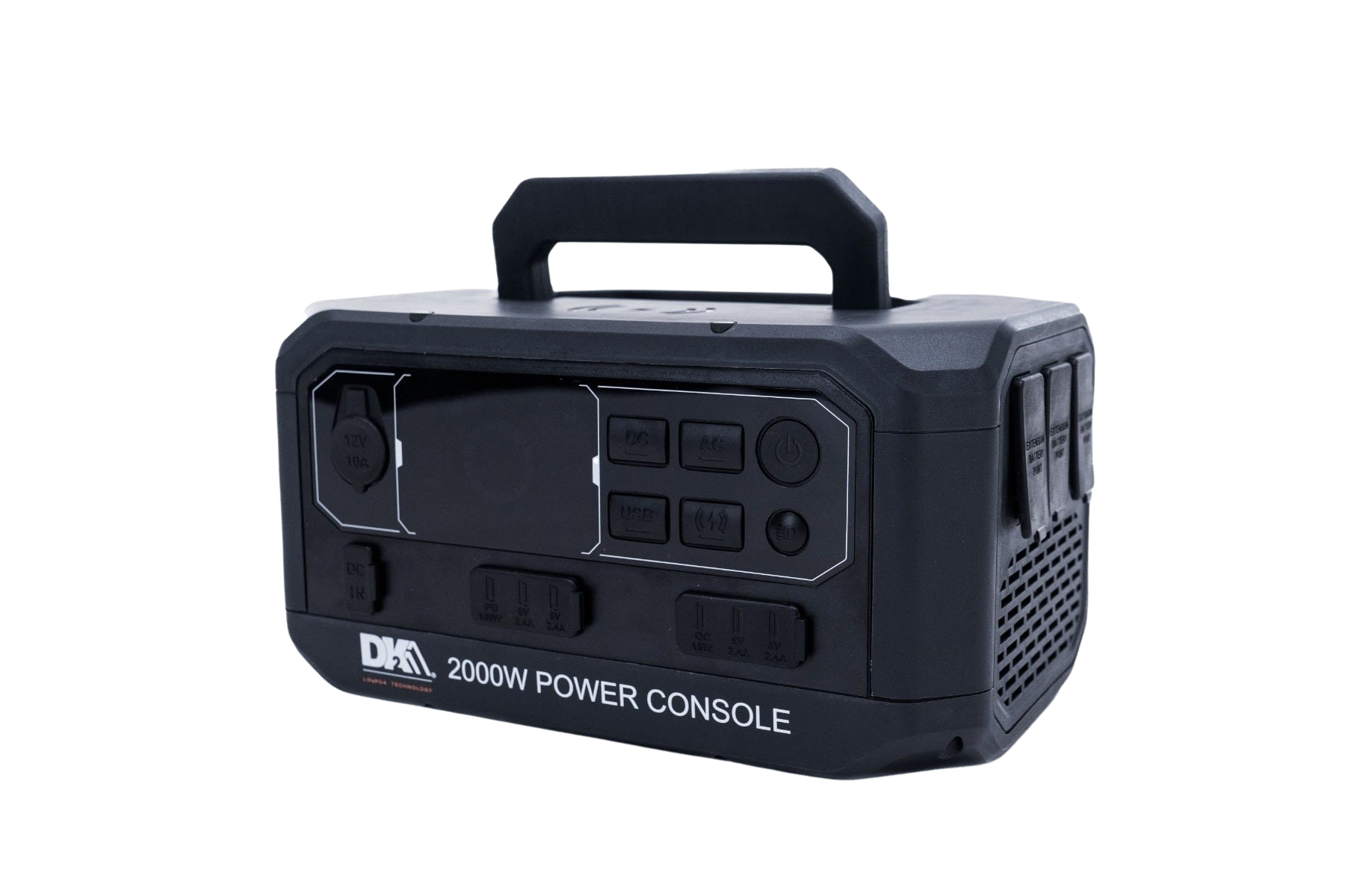DK2 Elite Energy Power Console 2000W High Power Output OPECHF - Perfect for Home Theater Systems, Gaming Setups & Professional Audio Equipment