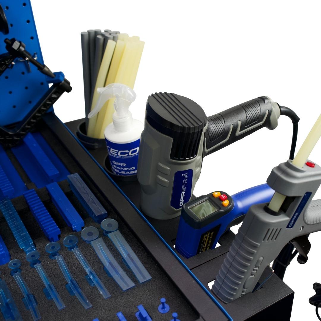 KECO Tool Holder Cup Insert for Z Channel Collision Cart - Heavy Duty Tool Organizer System for Mechanics, Auto Body Shops & DIY Enthusiasts - Perfect for Wrenches, Screwdrivers & Hand Tools