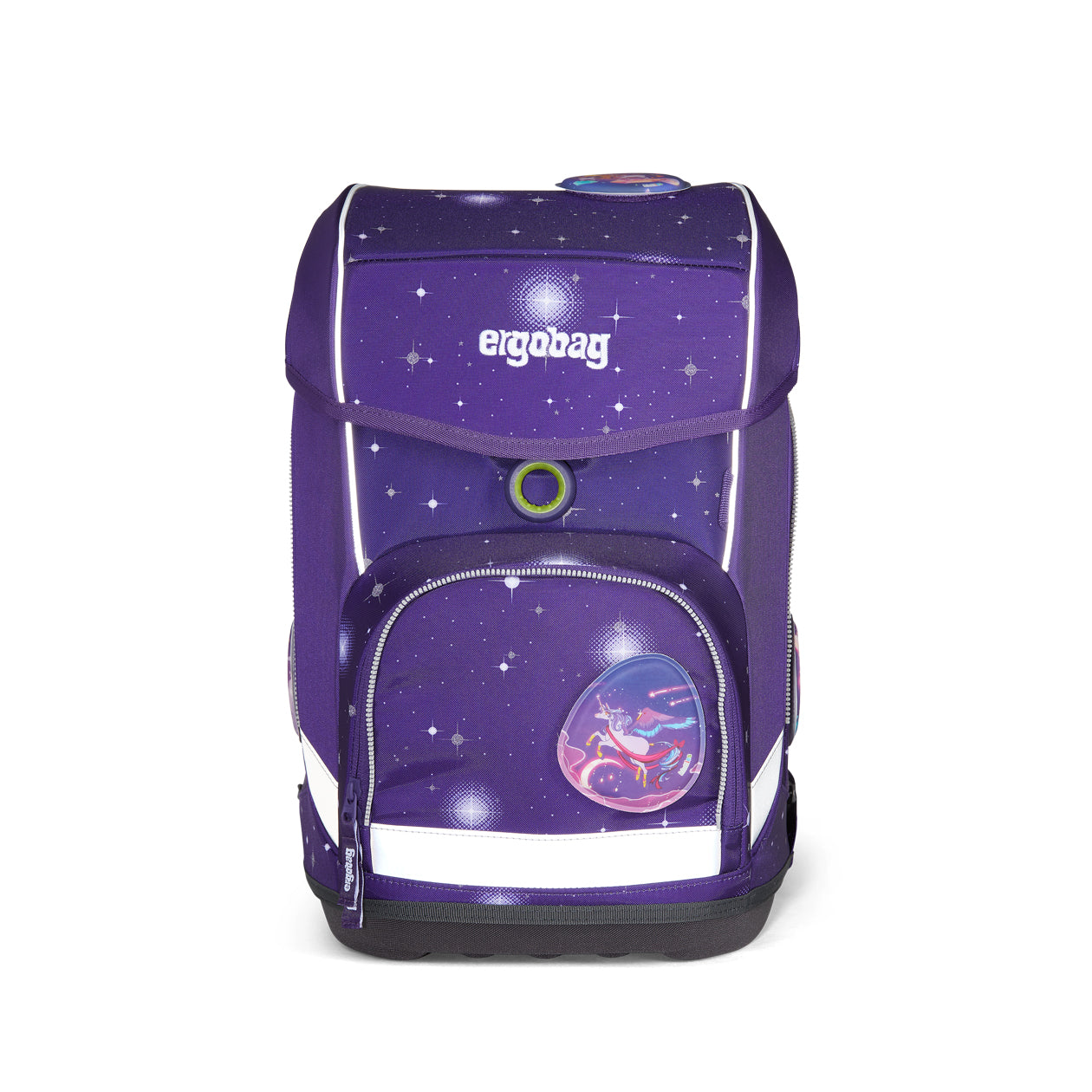 ergobag Cubo SINGLE School Backpack for Kids - Lightweight & Ergonomic Design - Perfect for School, Travel & Daily Use