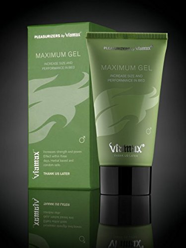 Maximum Gel - Male Enhancement Gel for Stronger Erections & Improved Stamina | Natural Blood Flow Stimulator | Enhance Intimacy & Performance in Bed