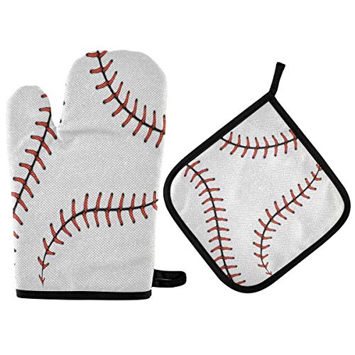 Red Stitching Baseball