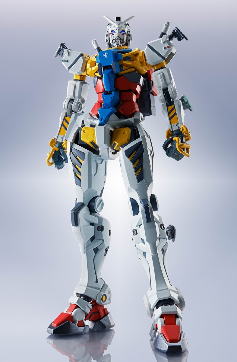 Bandai Metal Robot Spirits Gundam RX-78-02 White Action Figure Collectible Model - Perfect for Anime Fans, Gundam Collectors & Display Showcase