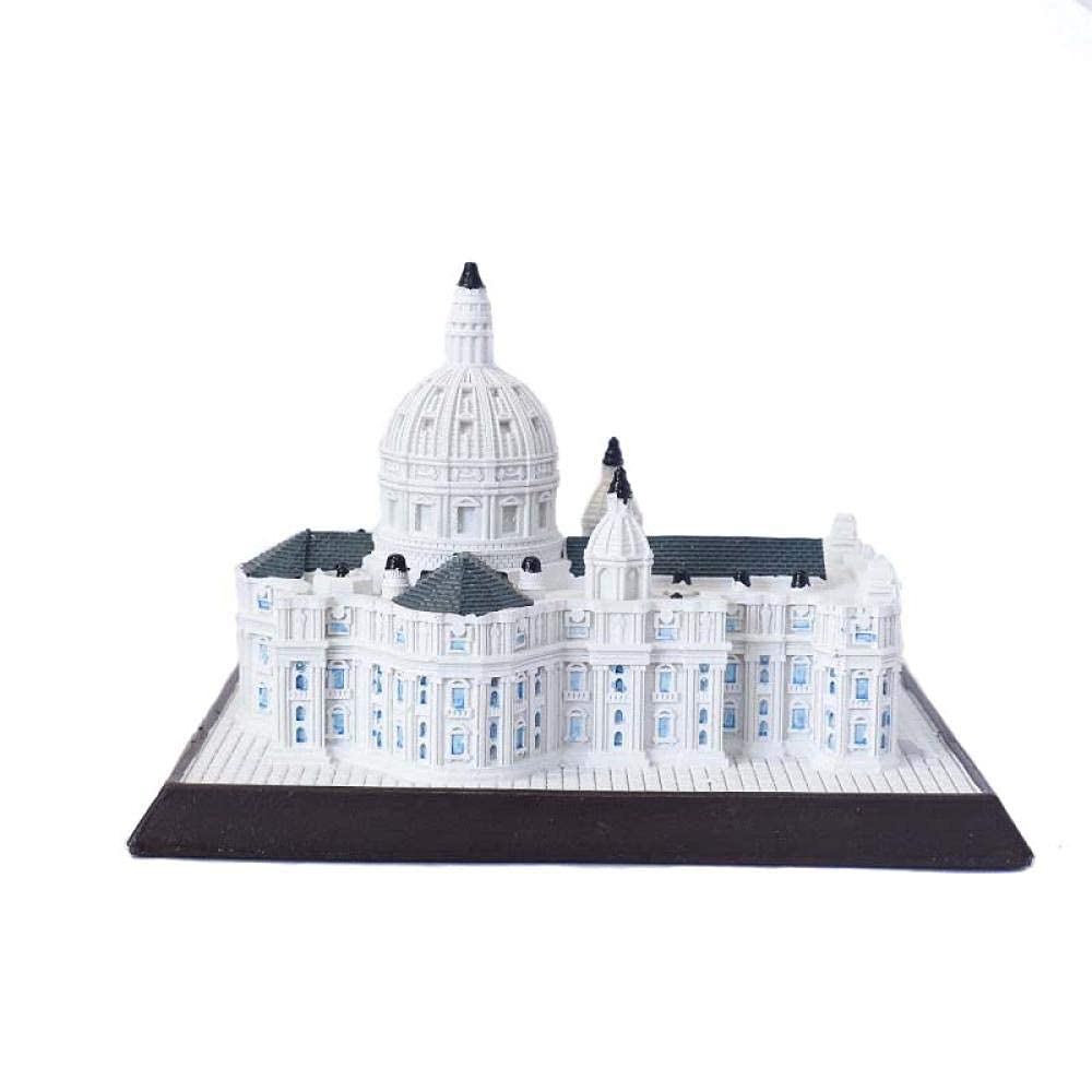 RFGTH Garden Statues & Animal Sculptures - Handcrafted St. Peter's Basilica Inspired Decor for Courtyard, Living Room & Study - Perfect for Home Decoration, Tourism Souvenirs & Memorial Building Accents