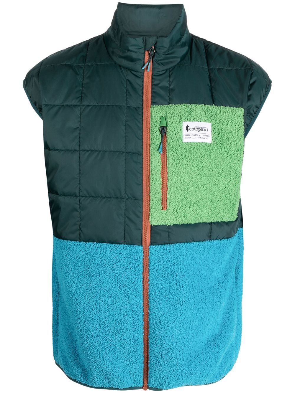 Cotopaxi Men's Lightweight Waterproof Jacket - Blue Outdoor Windbreaker for Hiking, Camping & Travel