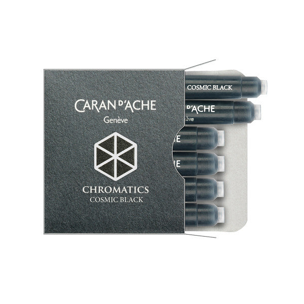 Caran d'Ache Chromatics INKredible Ink Cartridges - Premium Refill for Fountain Pens - Perfect for Calligraphy, Journaling & Office Use