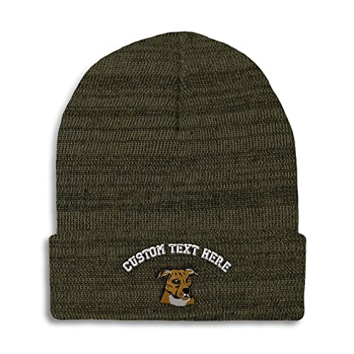 Heather Olive Green Personalized Text Here