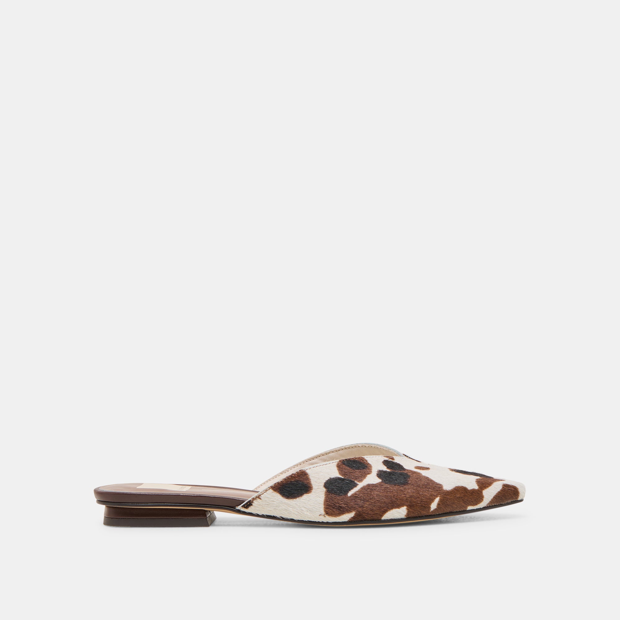 ELM FLATS COCOA TAURUS CALF HAIR Women's Loafers - Stylish & Comfortable Slip-On Shoes for Work, Office & Casual Wear