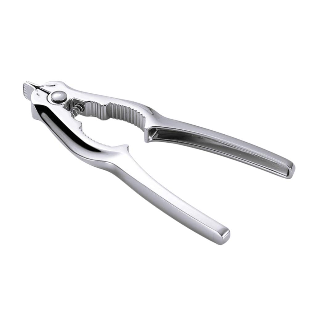 UPKOCH Premium Zinc Alloy Seafood & Nut Cracker - Heavy Duty Kitchen Tool for Crab, Lobster, Walnuts & Almonds - Perfect for Home Cooking, Restaurants & Outdoor BBQs
