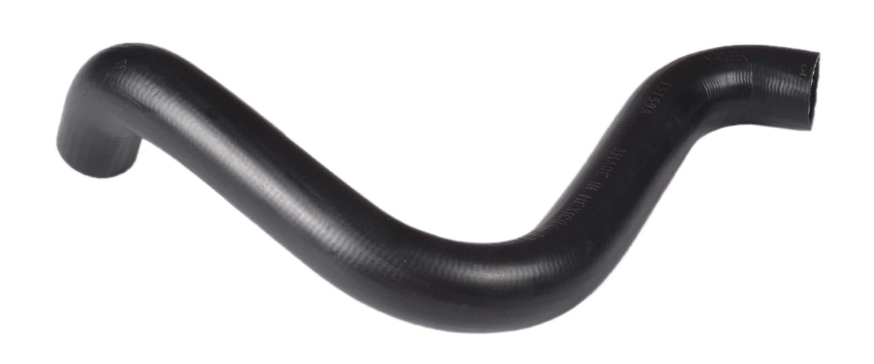 Continental 61693 Molded Radiator Hose - Durable Replacement for Engine Cooling System - Perfect for Cars, Trucks & SUVs
