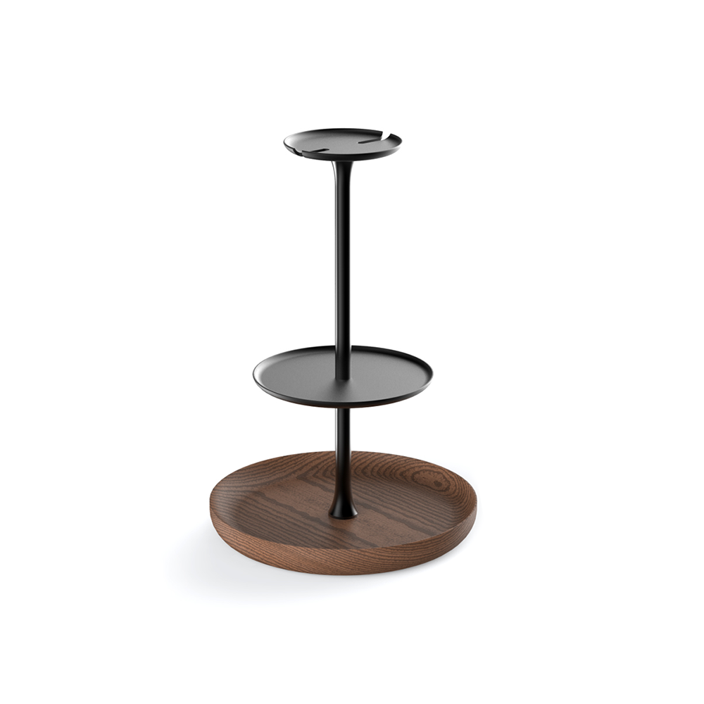DD ddHiFi HS210 Premium Aluminum Earbud Stand Holder - Organize & Display Your Wireless Earbuds (AirPods/Samsung Buds) - Perfect for Home, Office & Travel Accessories