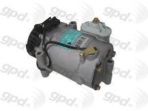 6512311 High-Performance A/C Compressor for Car & Truck - Replacement Auto Air Conditioning Compressor - Perfect for Summer Cooling & HVAC System Repair