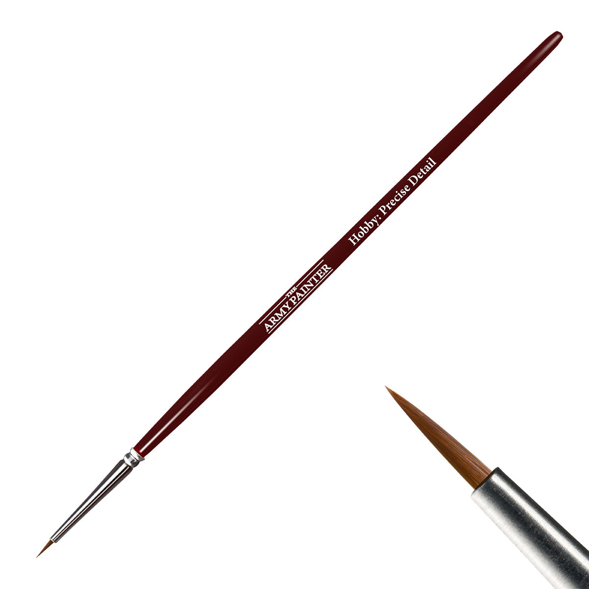 Professional Hobby Brush Set for Miniature Painting - Ultra Fine Detail Art Brushes for Model Kits, Warhammer, Gundam - Perfect for Acrylic & Oil Painting, DIY Crafts, Cosplay Makeup