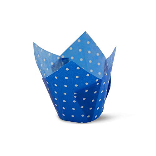 Polka Dot Blue