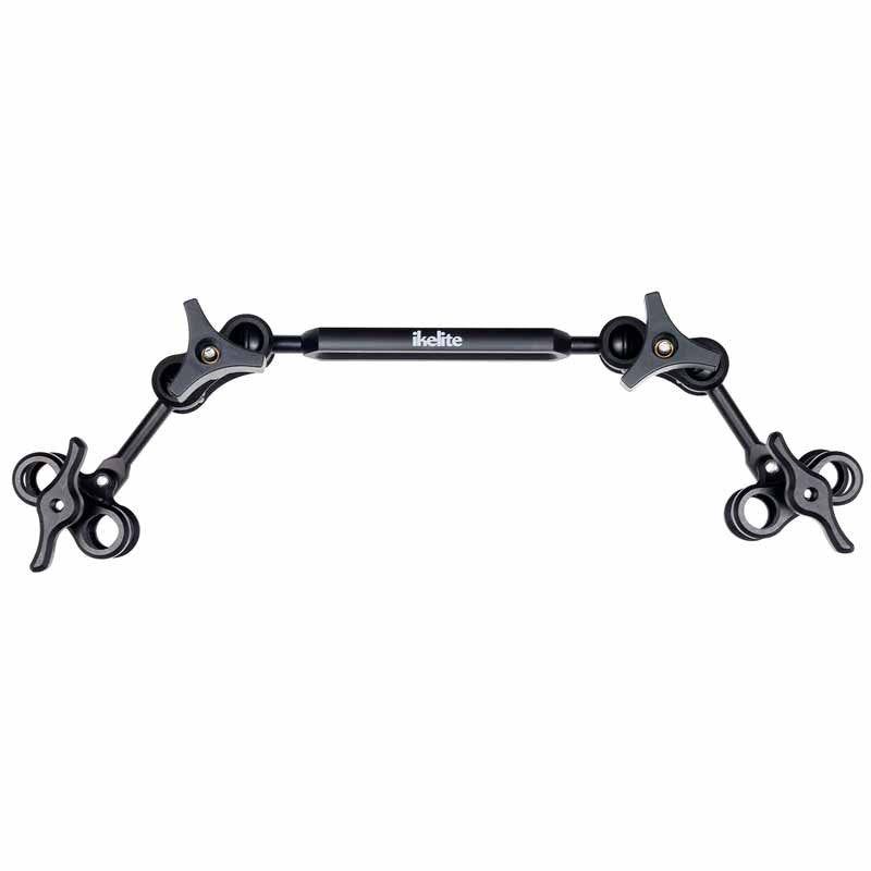 Ikelite Aluminum Top Handle for Digital & DSLR Cameras - Durable Underwater Photography Grip for Scuba Diving & Marine Exploration